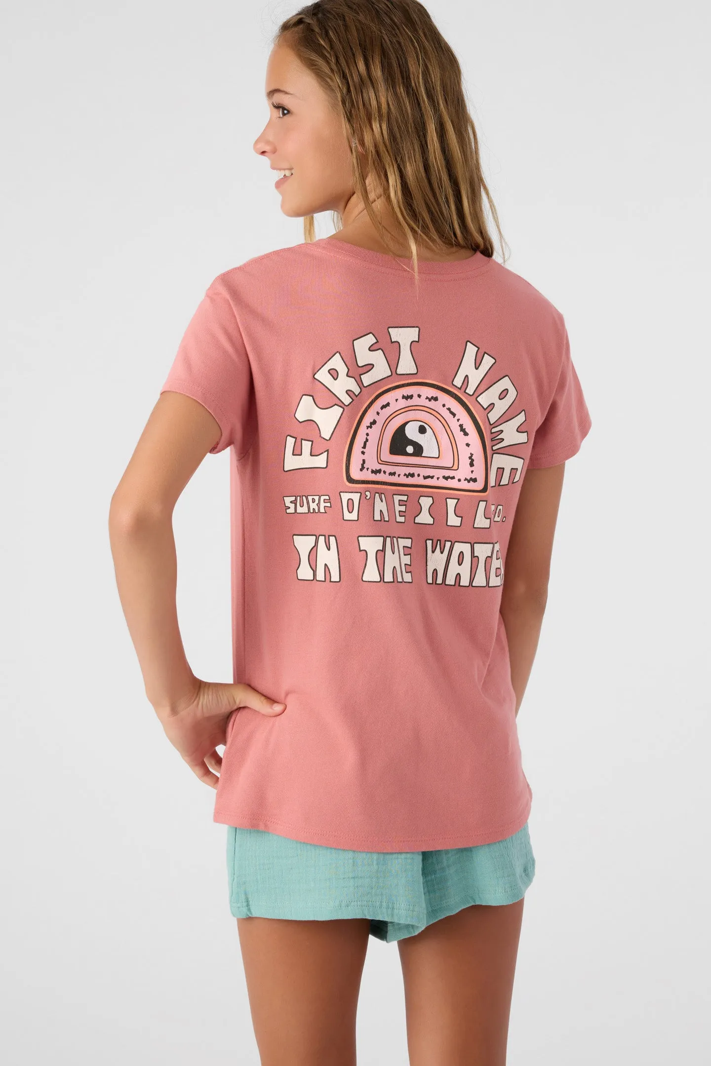 GIRL'S IN THE WATER TEE sold by O'Neill