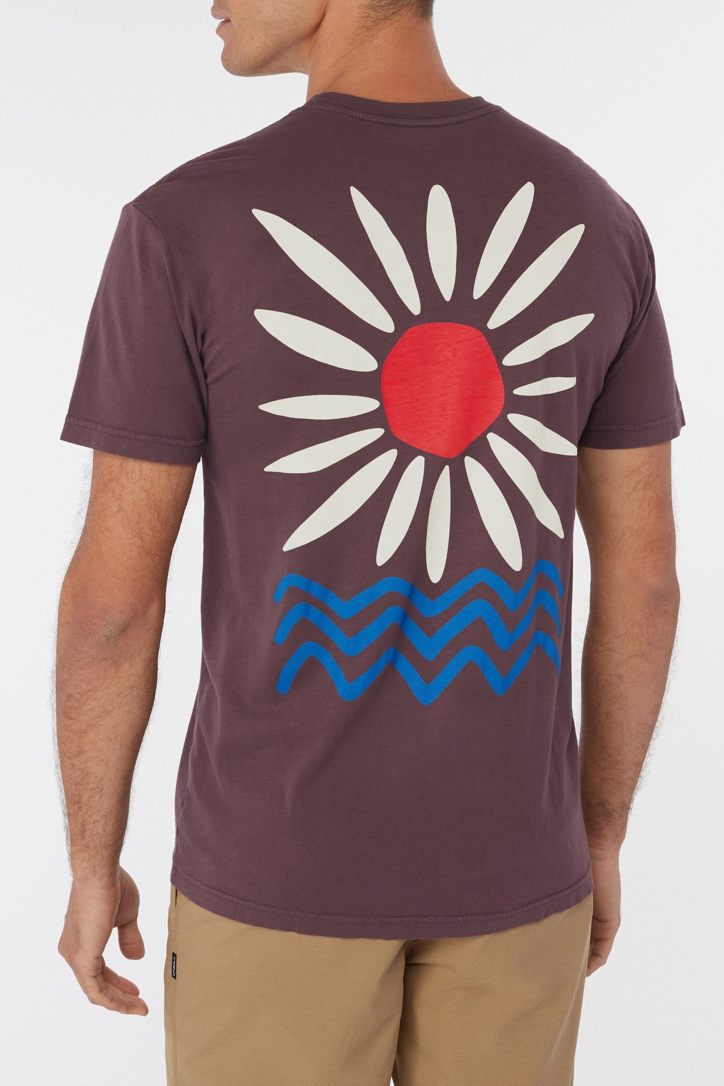 MYTHIC LINES TEE sold by O'Neill product image thumbnail 2