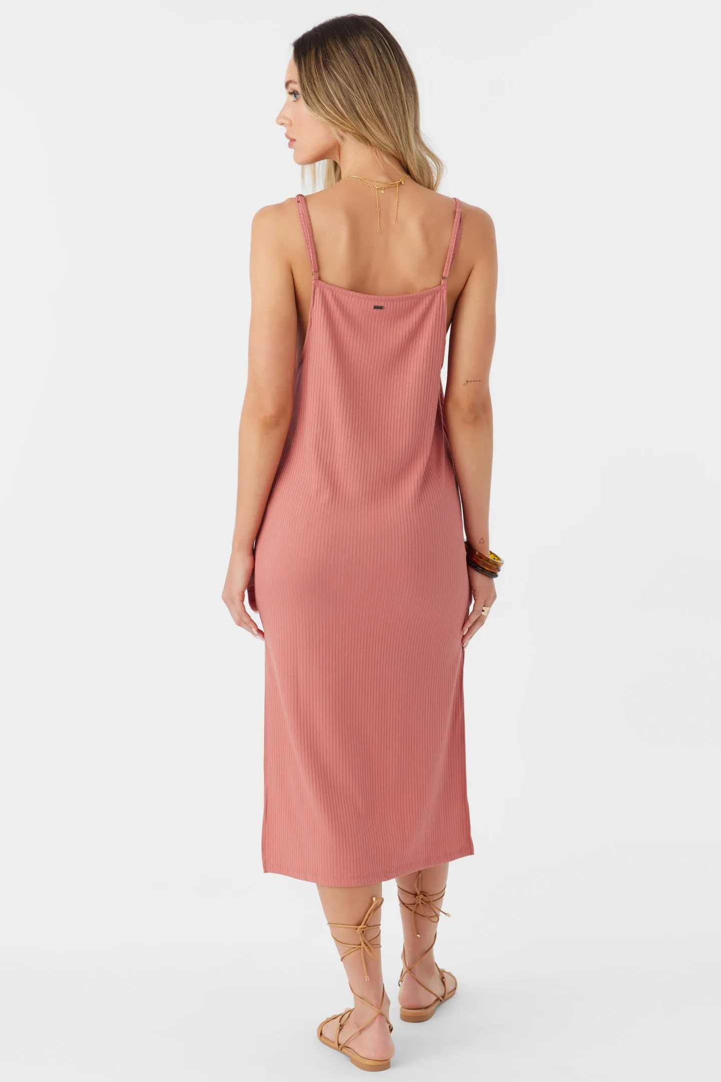 FYNNLY RIB KNIT MIDI DRESS sold by O'Neill product image thumbnail 2