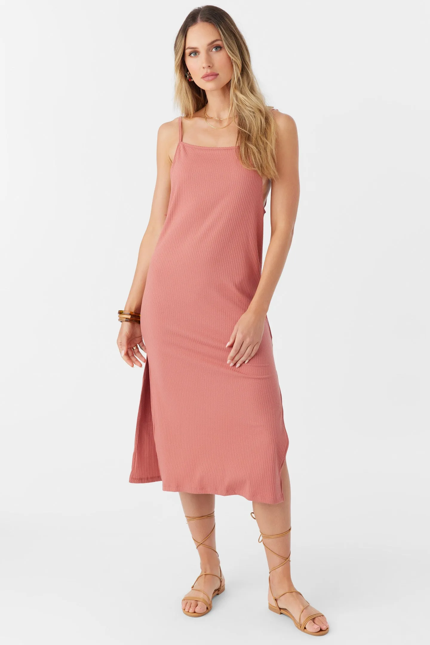 FYNNLY RIB KNIT MIDI DRESS sold by O'Neill