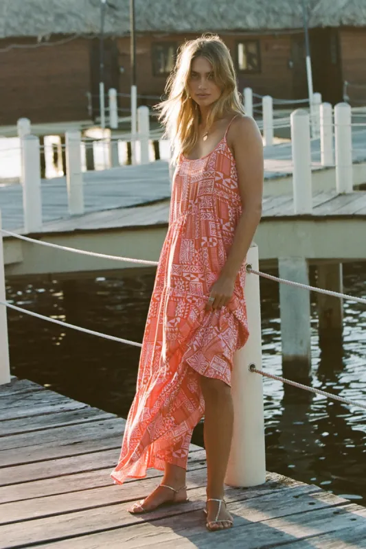 ARIETTE MAXI DRESS sold by O'Neill