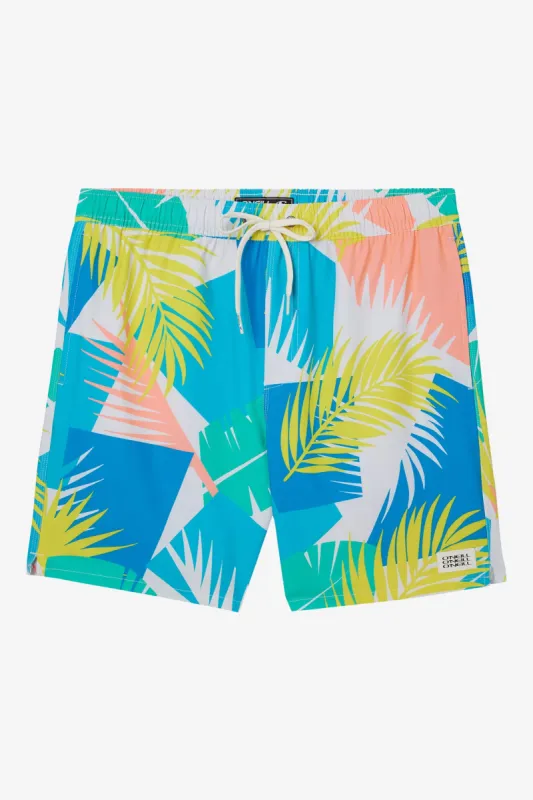 HERMOSA CREW ELASTIC WAIST 17" SWIM TRUNKS sold by O'Neill