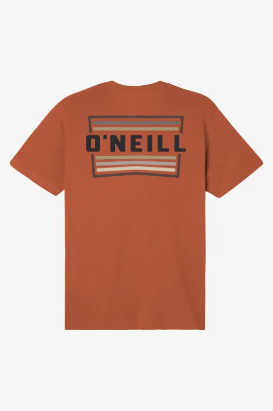 WORKING STIFF TEE made by O'Neill