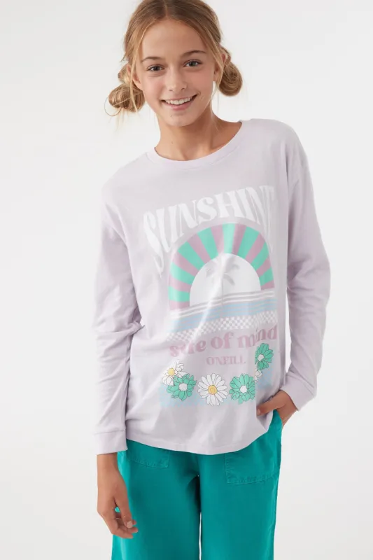 GIRL'S SUNSHINE MIND TEE sold by O'Neill