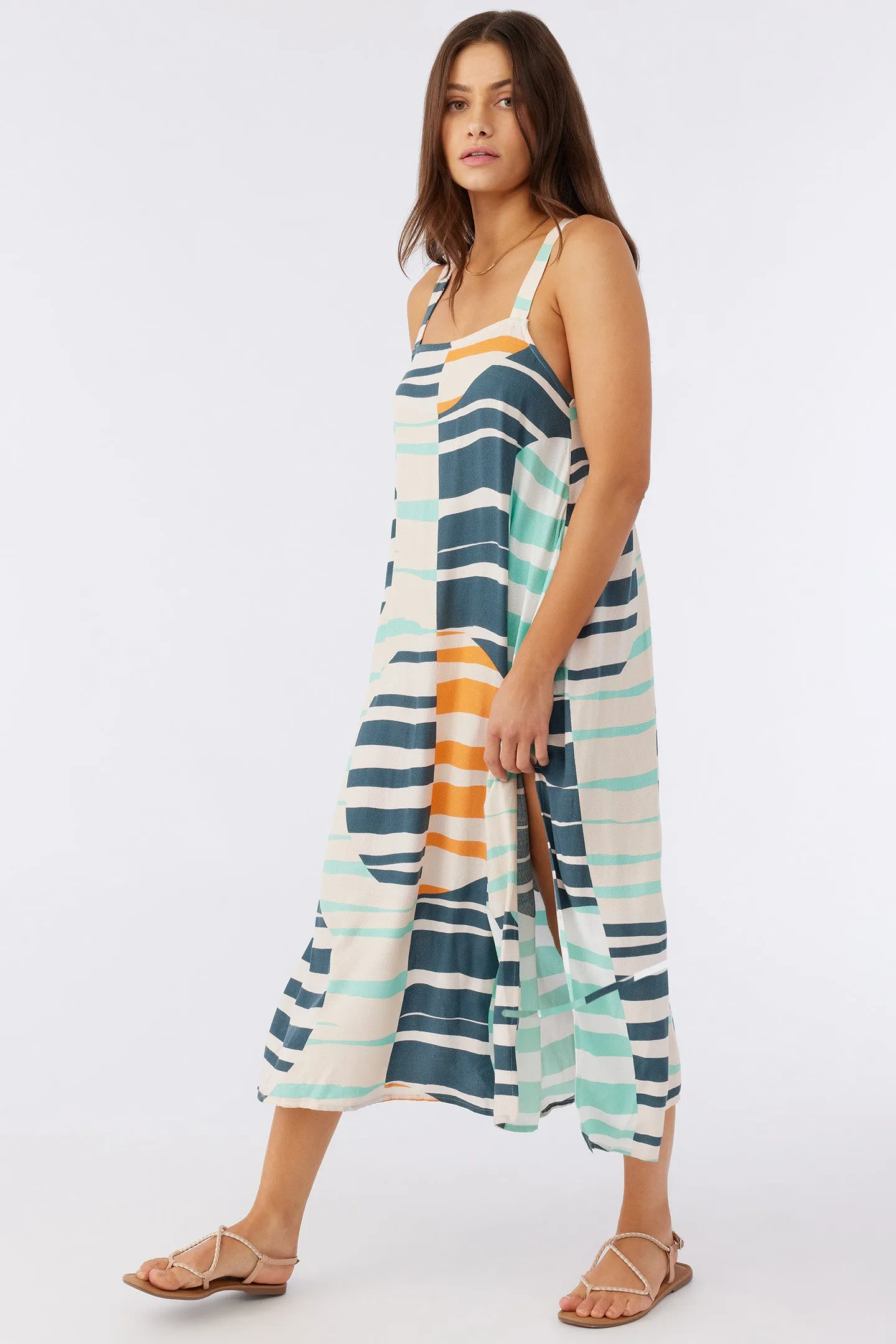 Miranda Midi Printed Cover-Up Dress sold by O'Neill product image thumbnail 5