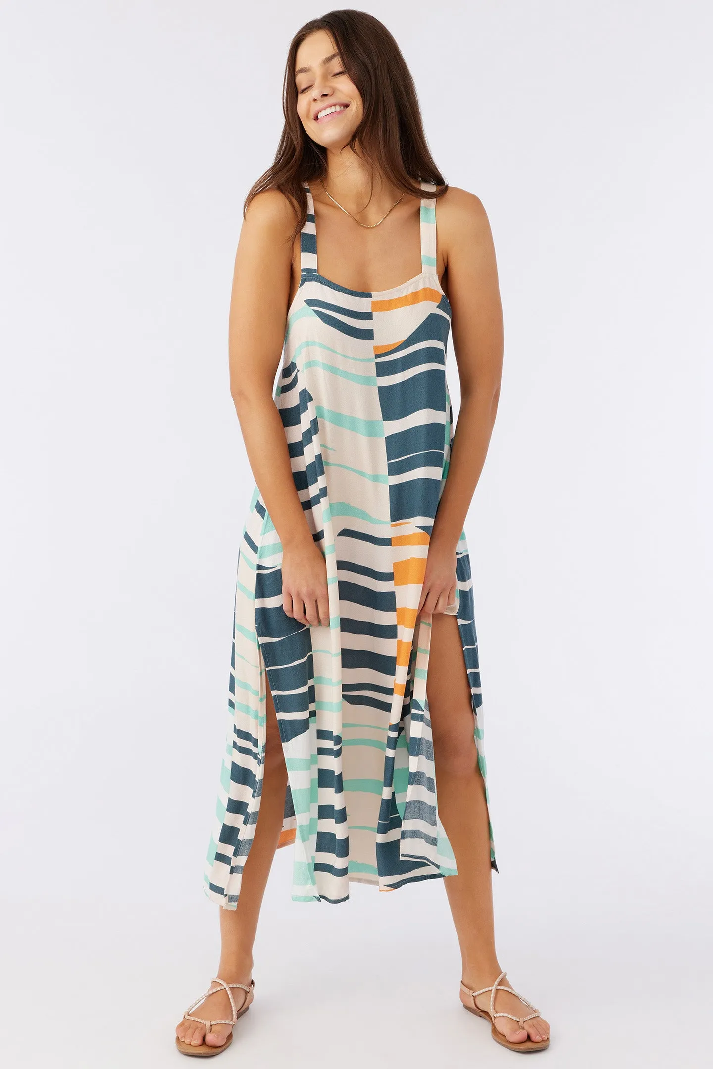 Miranda Midi Printed Cover-Up Dress sold by O'Neill