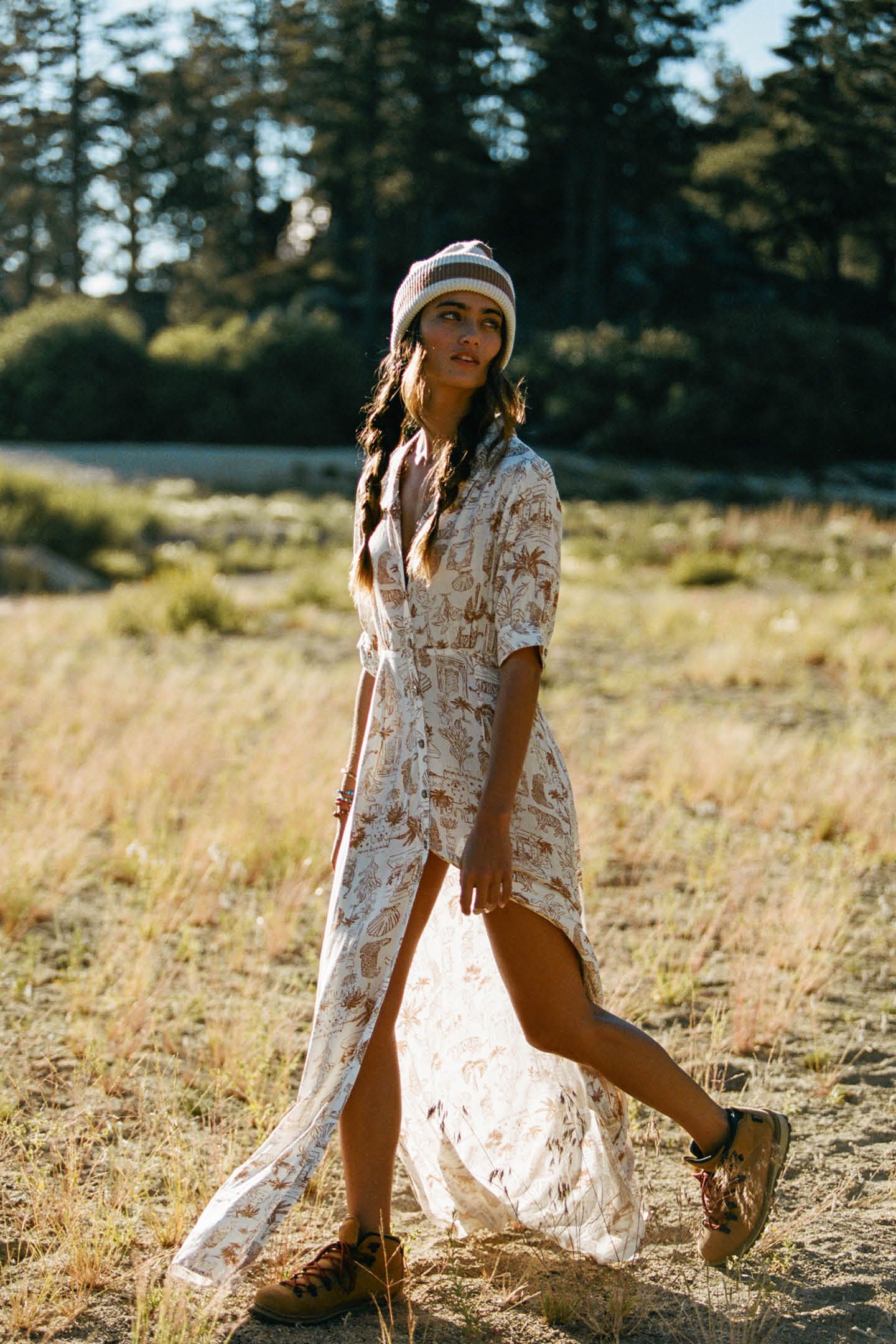 WAILEA BUTTON FRONT MAXI DRESS sold by O'Neill