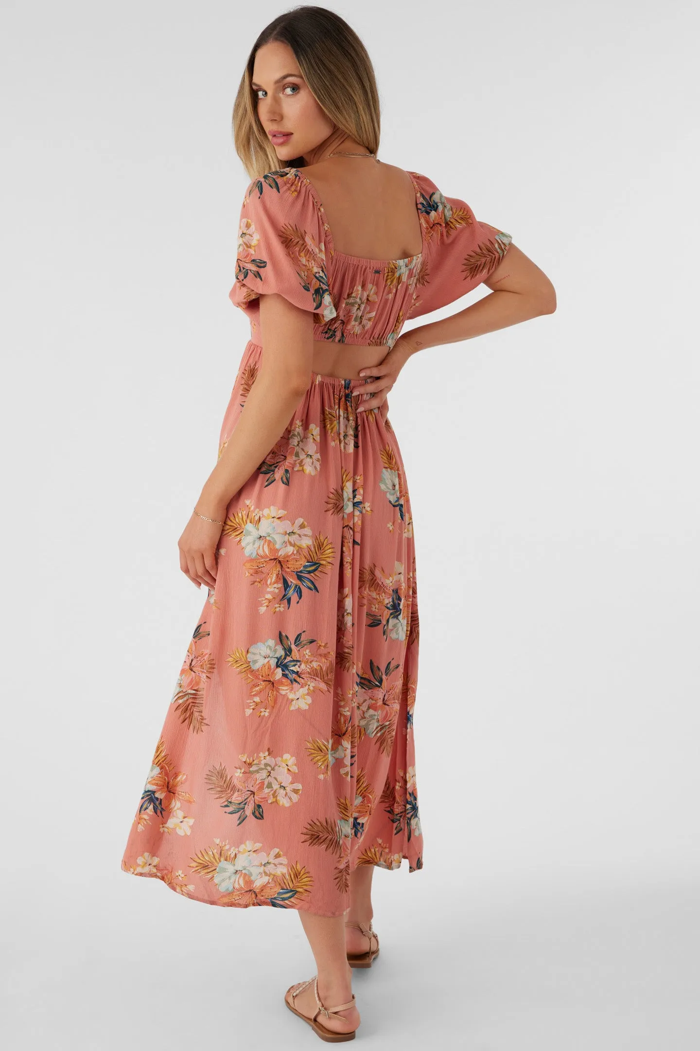 BRIAR PUNTA TROPICAL MIDI DRESS sold by O'Neill product image thumbnail 2