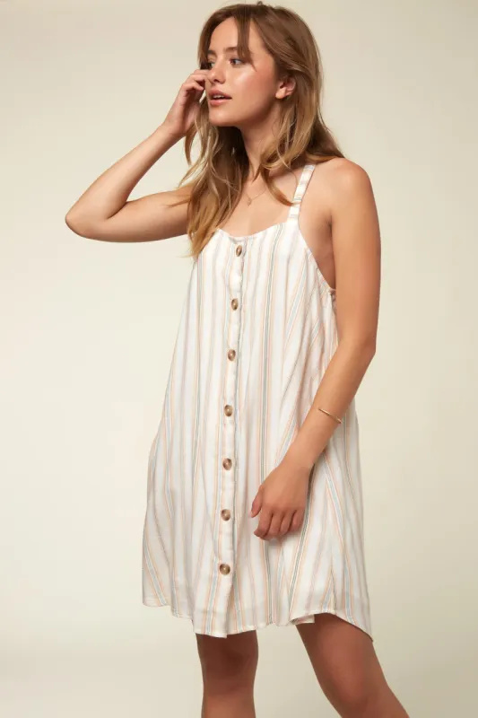 DRAY STRIPE DRESS sold by O'Neill