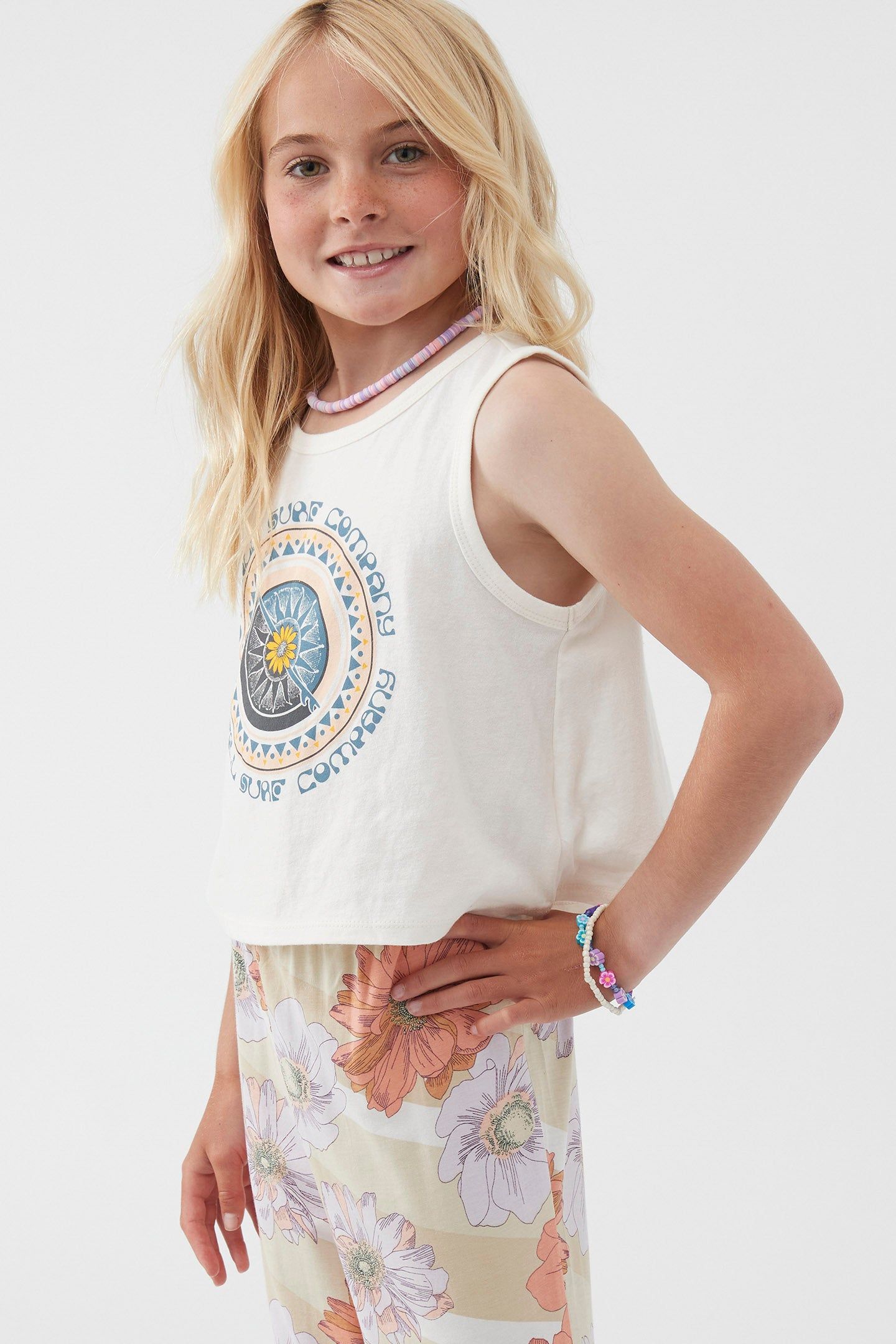GIRL'S COSMIC TANK sold by O'Neill product image thumbnail 5