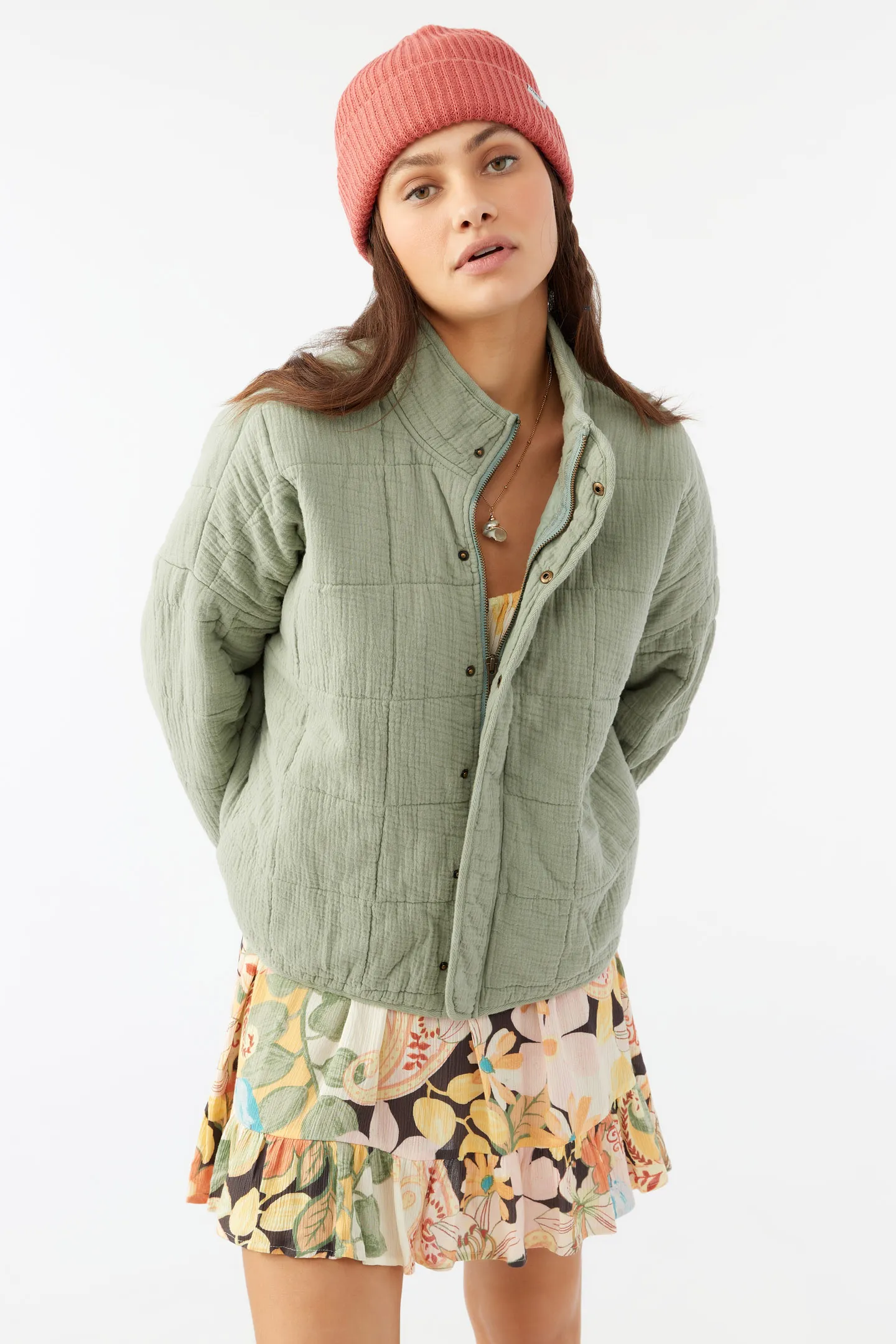 MABELINE QUILTED JACKET sold by O'Neill product image thumbnail 2