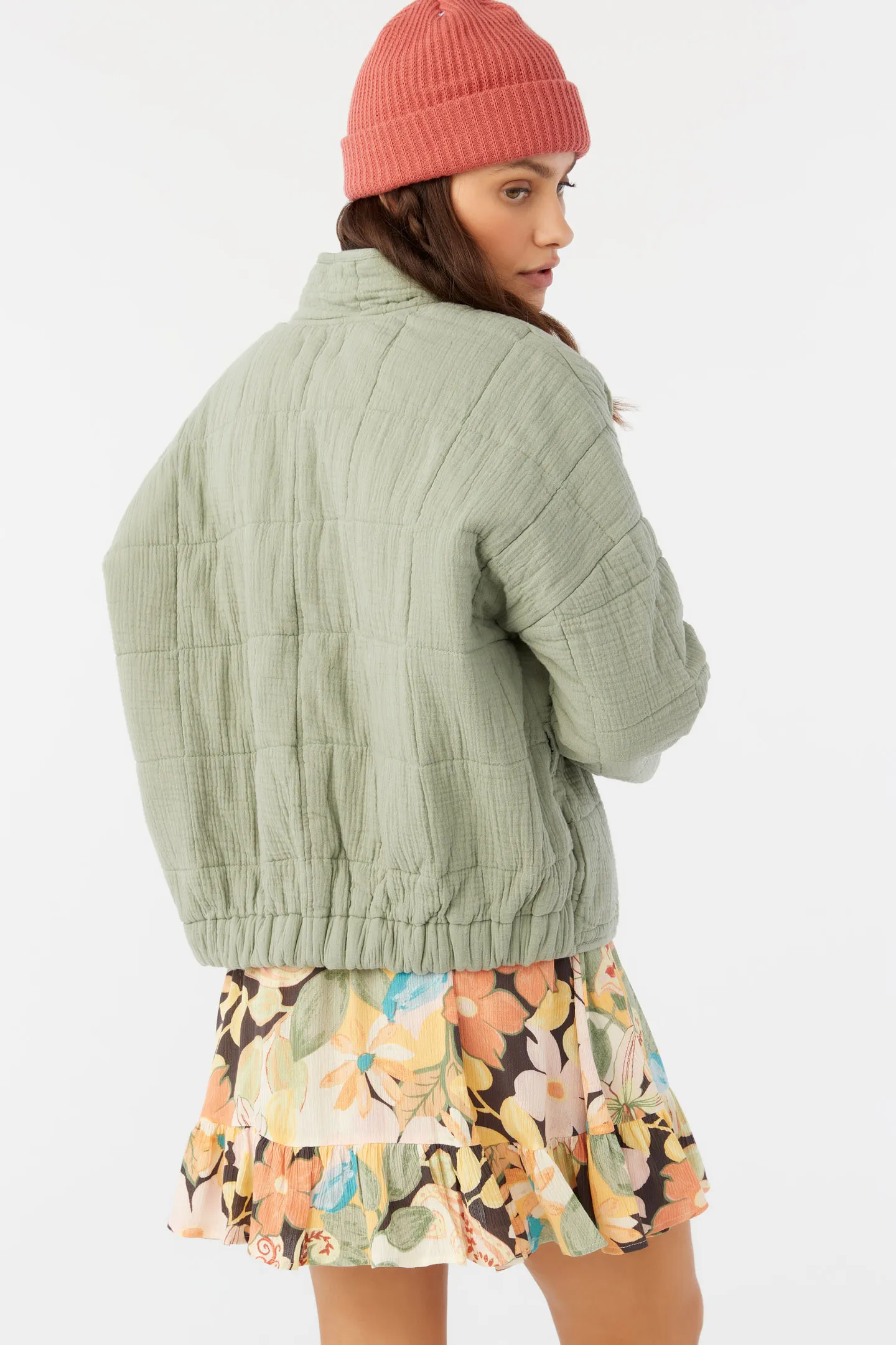 MABELINE QUILTED JACKET sold by O'Neill product image thumbnail 4