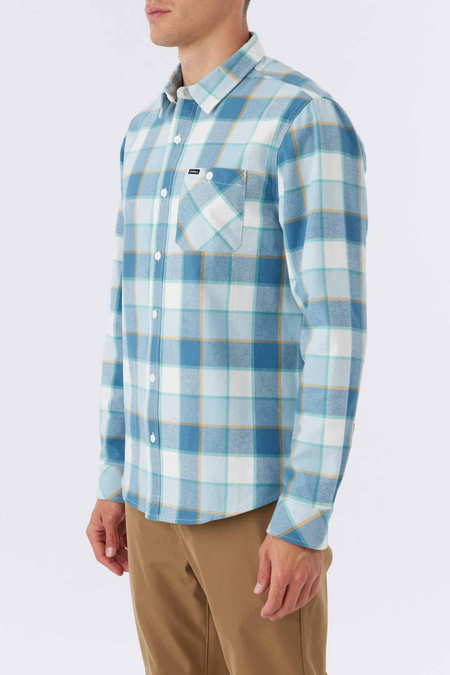 WINSLOW PLAID FLANNEL SHIRT sold by O'Neill product image thumbnail 4