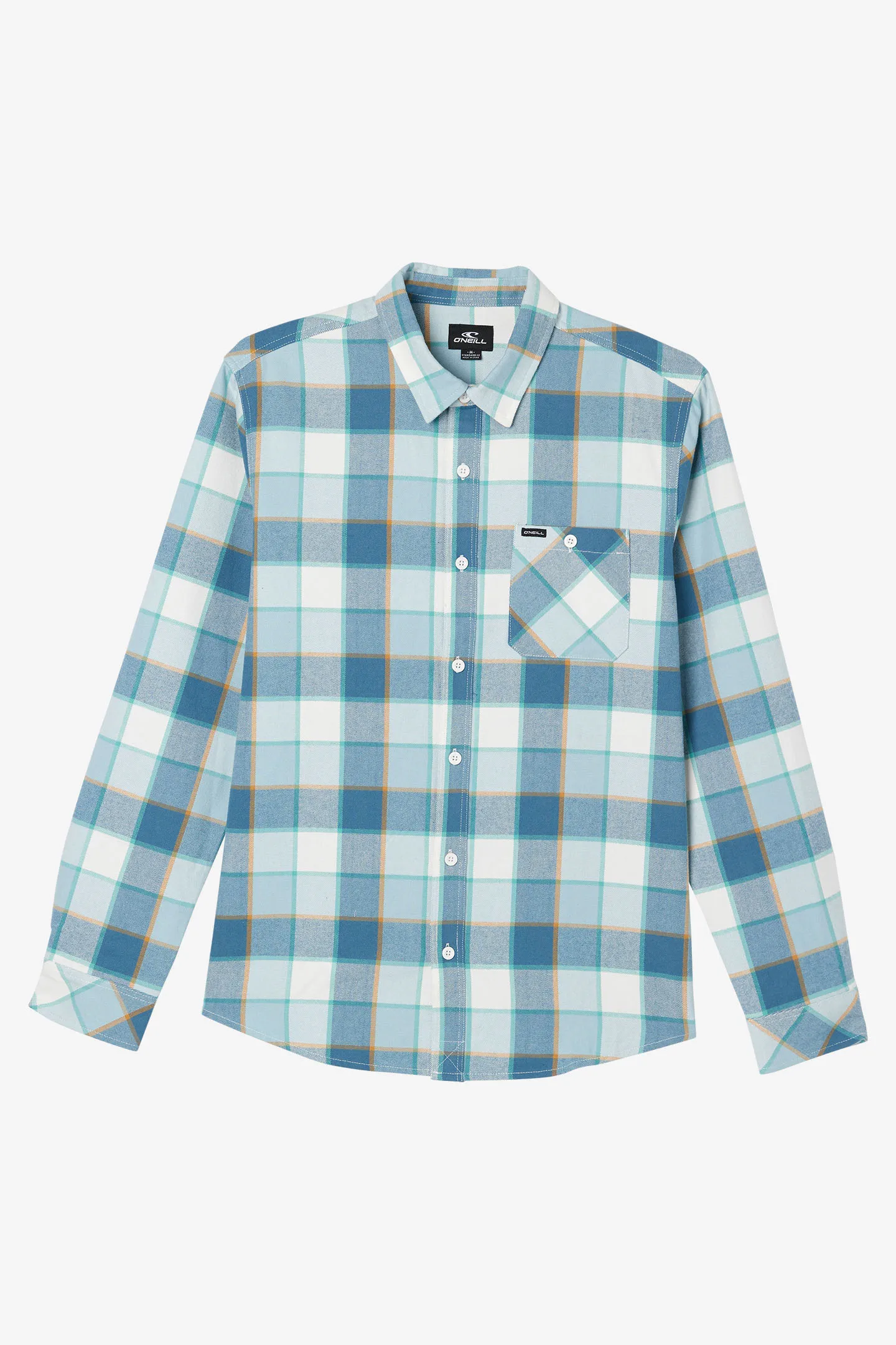 WINSLOW PLAID FLANNEL SHIRT sold by O'Neill