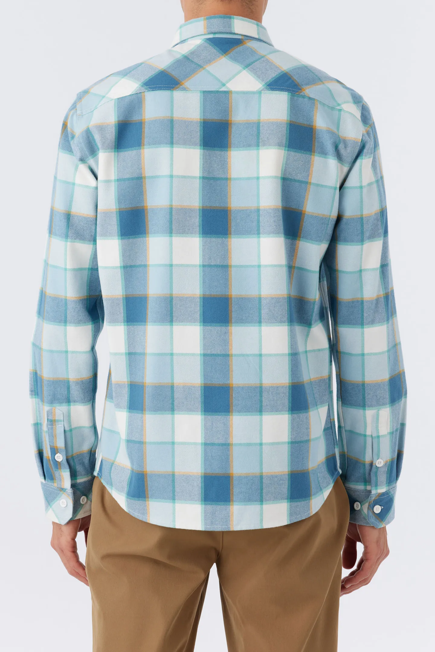 WINSLOW PLAID FLANNEL SHIRT sold by O'Neill product image thumbnail 5