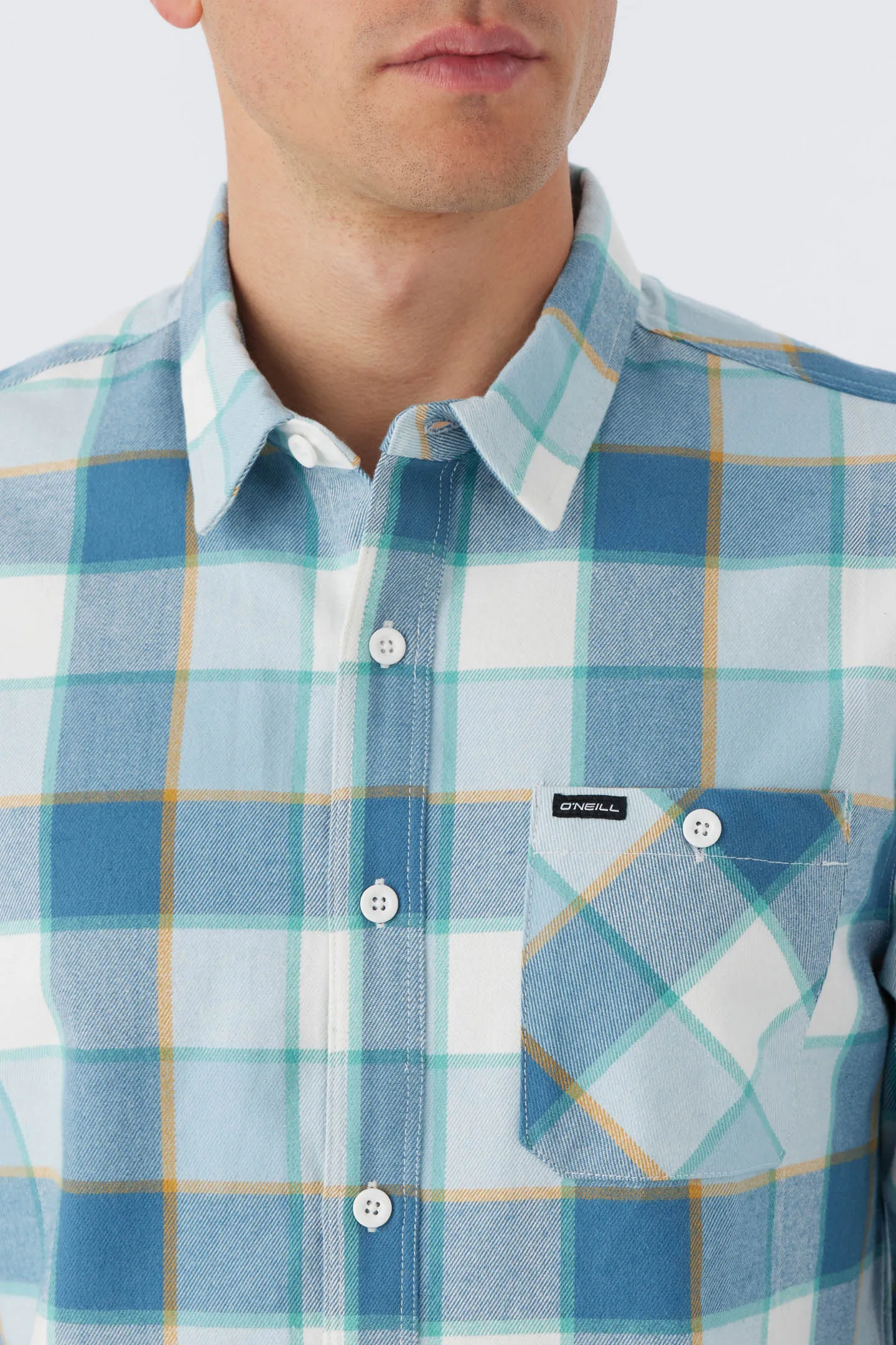 WINSLOW PLAID FLANNEL SHIRT sold by O'Neill product image thumbnail 3