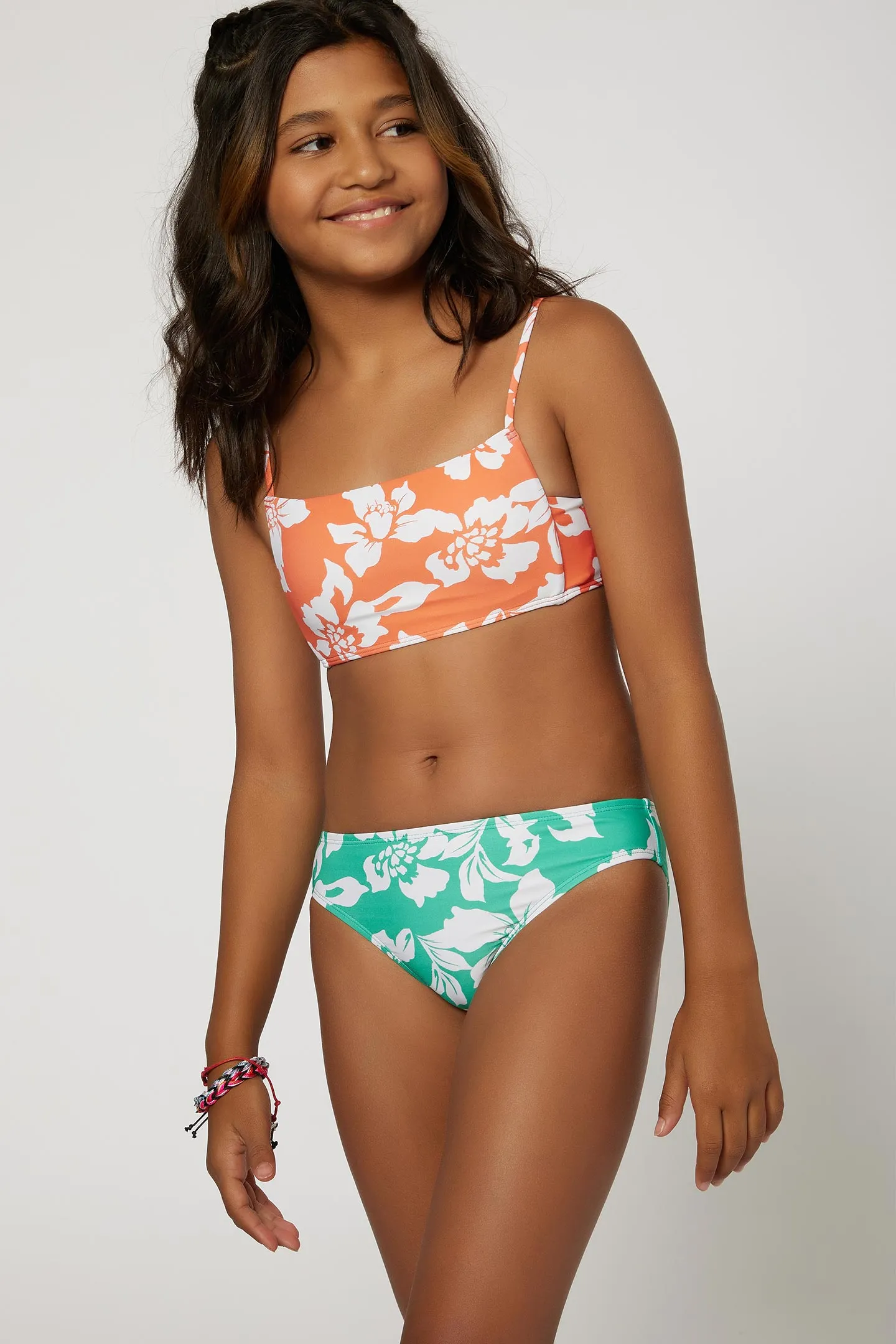 GIRL'S OASIS SQUARE NECK BRALETTE SWIM SET sold by O'Neill product image thumbnail 3