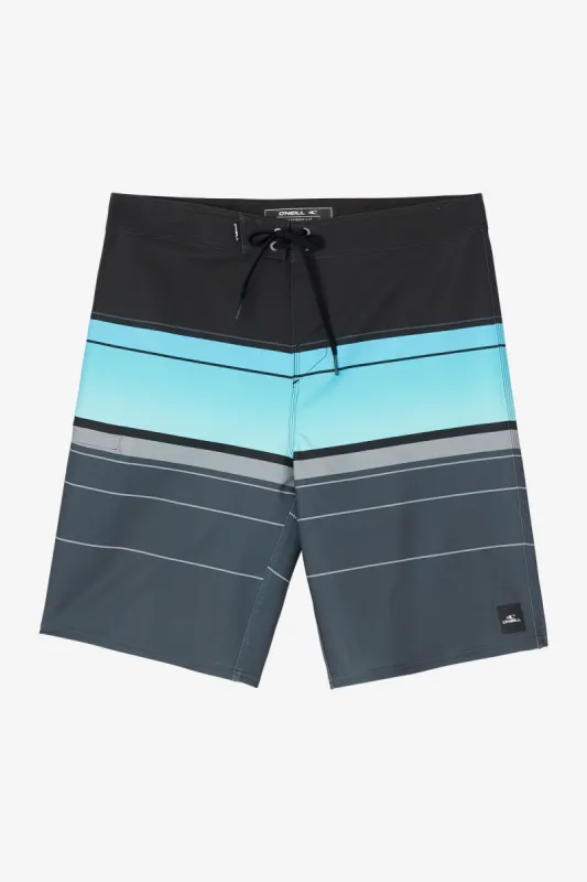 HYPERFREAK HEAT STRIPE 21" BOARDSHORTS sold by O'Neill