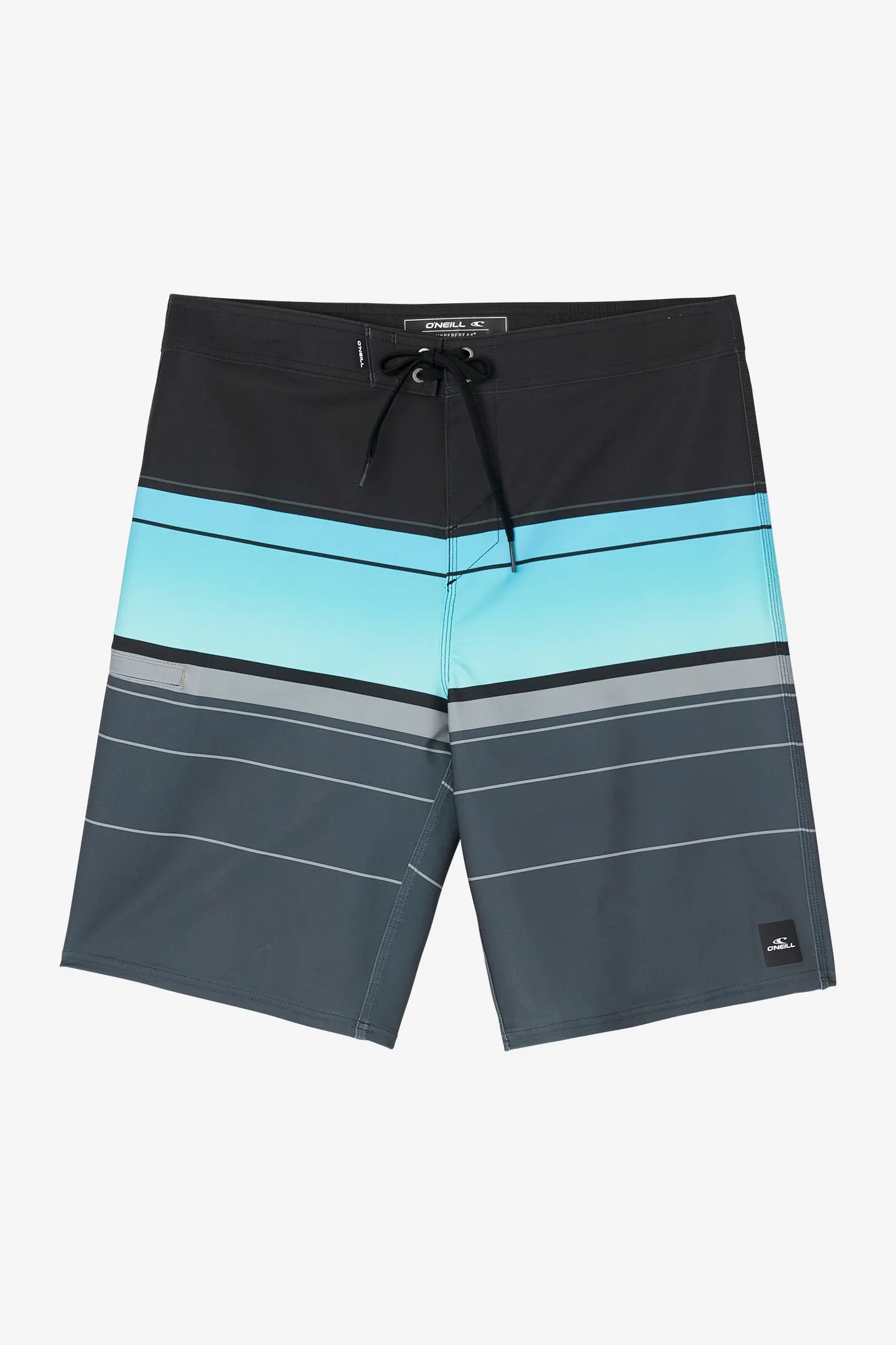 HYPERFREAK HEAT STRIPE 21" BOARDSHORTS sold by O'Neill