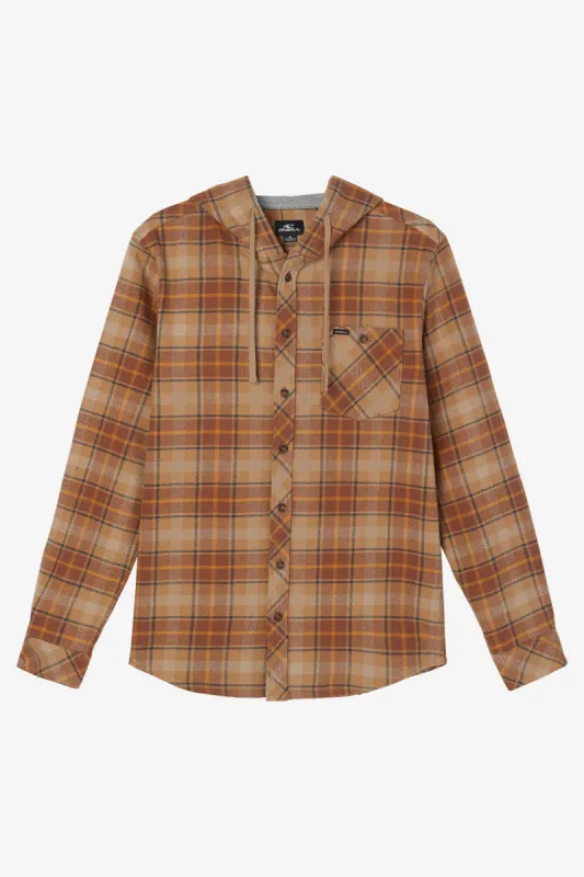 CLAYTON HOOD LONG SLEEVE SHIRT made by O'Neill