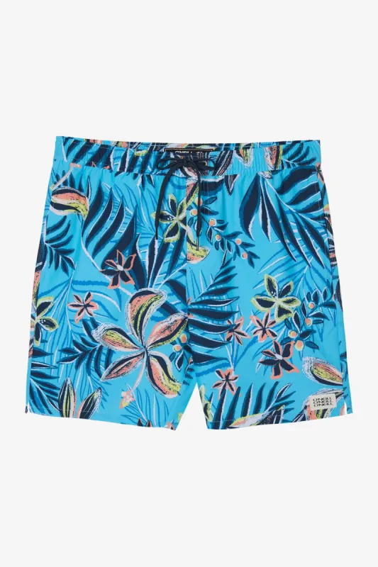 HERMOSA CREW ELASTIC WAIST 17" SWIM TRUNKS sold by O'Neill