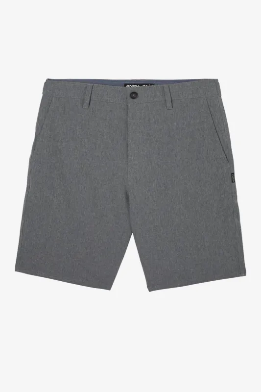 BOY'S RESERVE HEATHER 18" HYBRID SHORTS sold by O'Neill