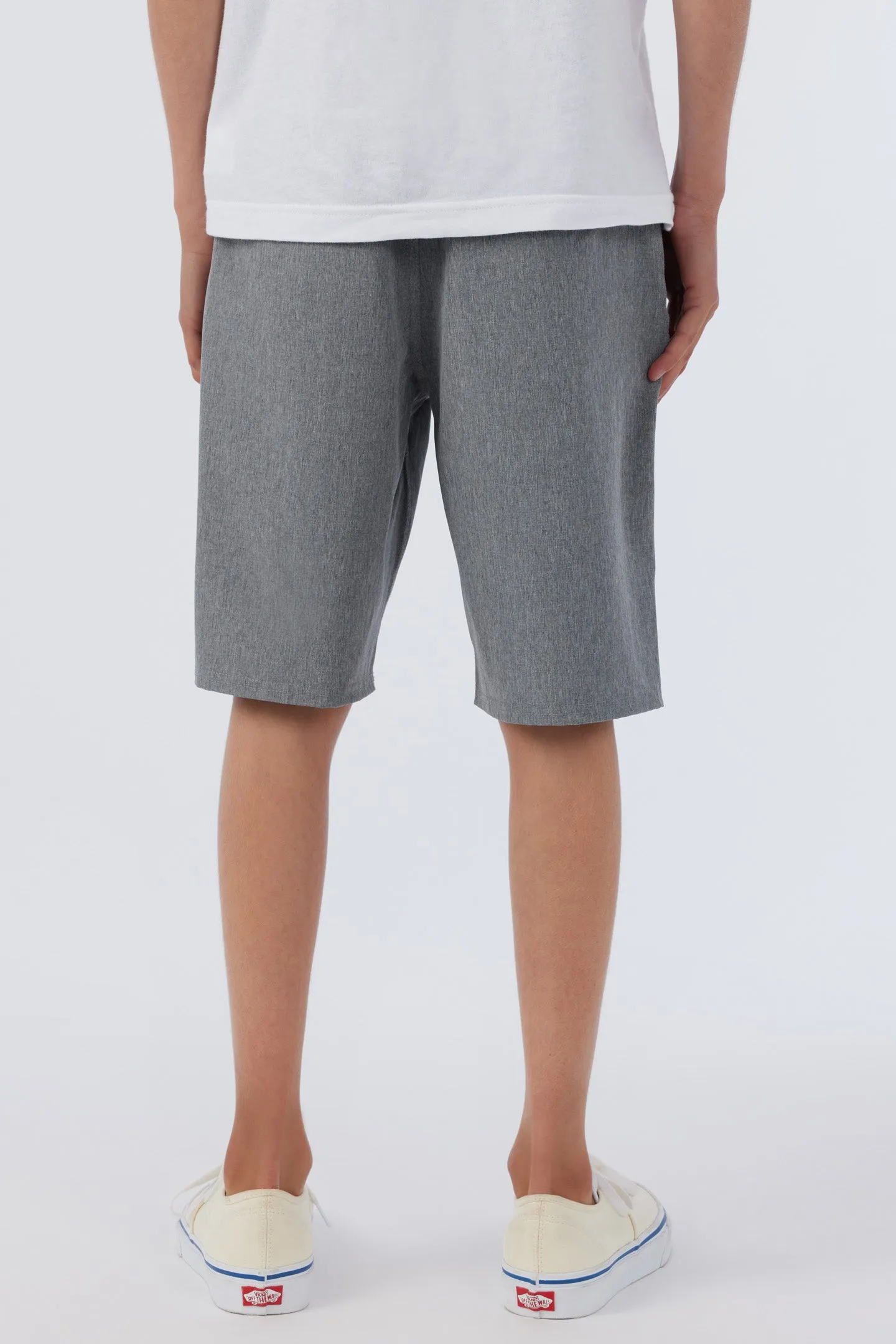 BOY'S RESERVE HEATHER 18" HYBRID SHORTS sold by O'Neill product image thumbnail 4