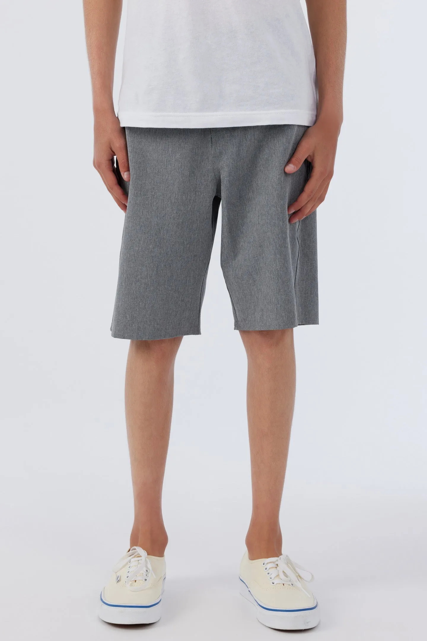 BOY'S RESERVE HEATHER 18" HYBRID SHORTS sold by O'Neill product image thumbnail 2