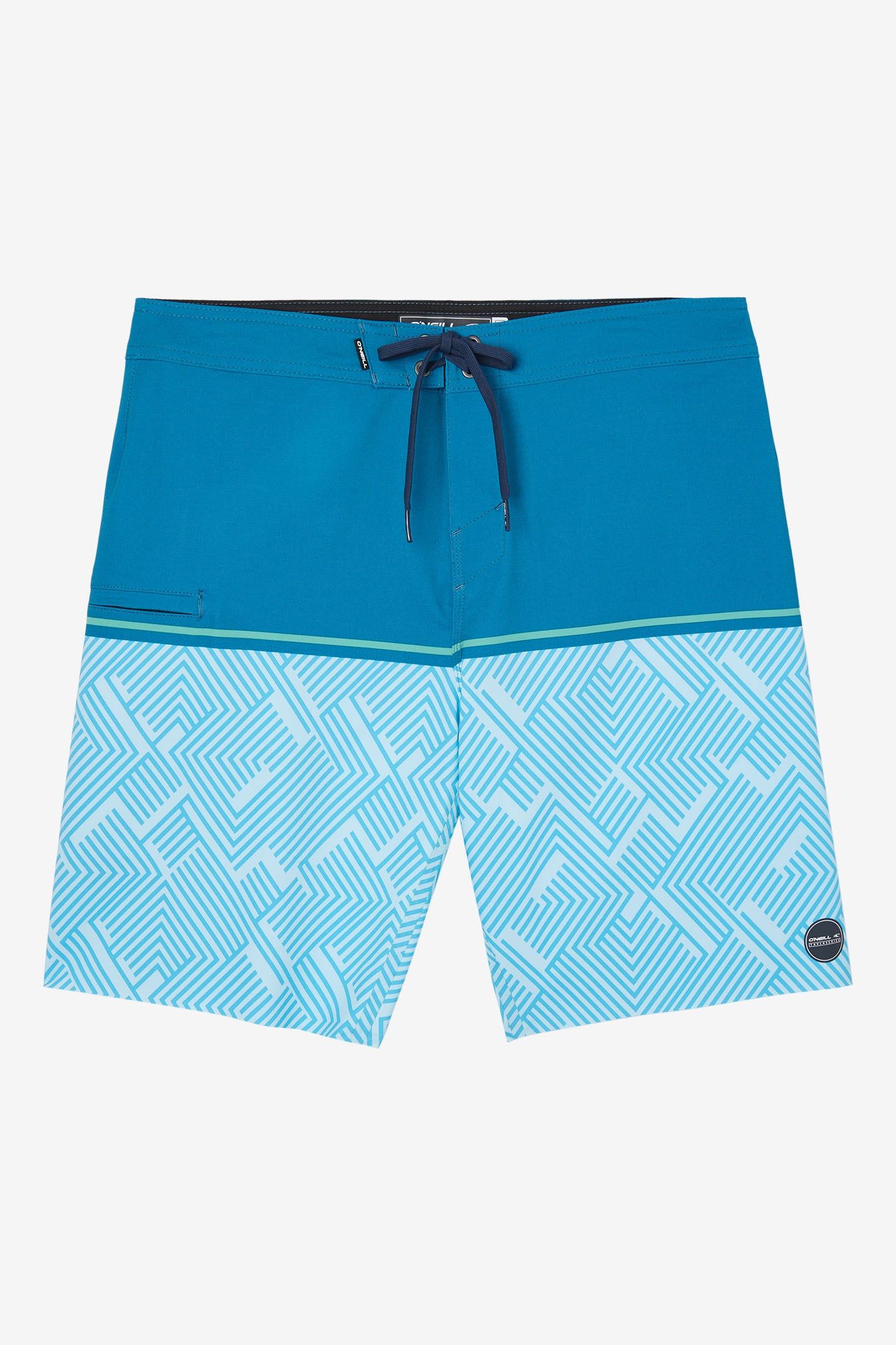HYPERFREAK TECH TRVLR NOMAD 20" BOARDSHORTS sold by O'Neill
