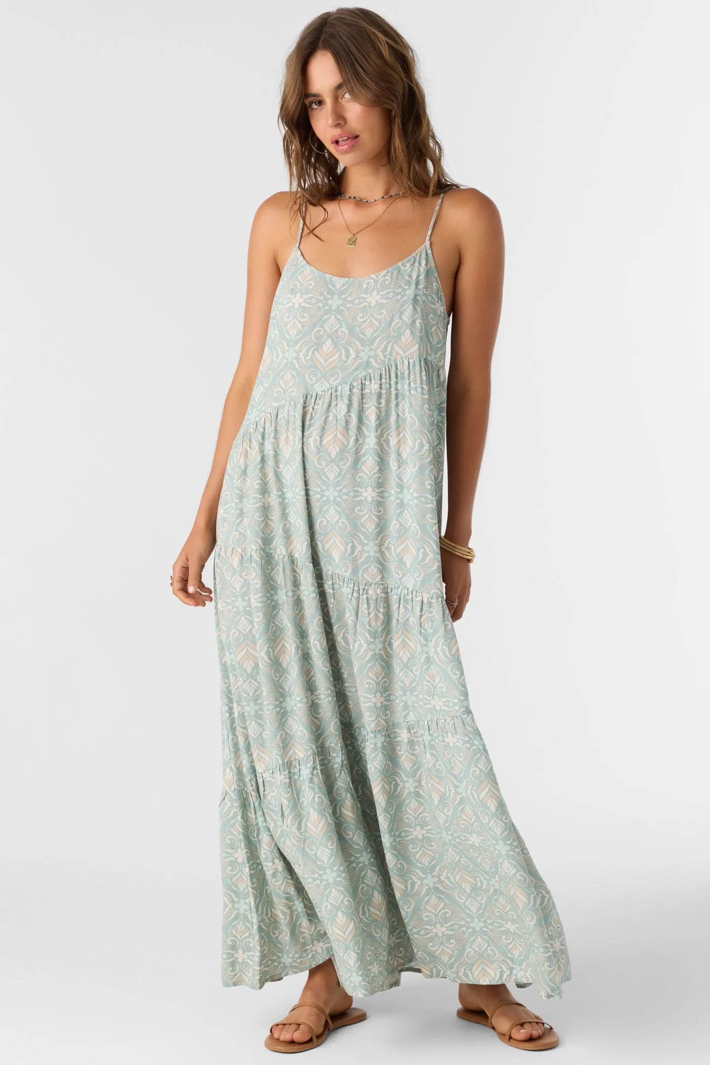 ARIETTE MARIA TILE MAXI DRESS sold by O'Neill product image thumbnail 3