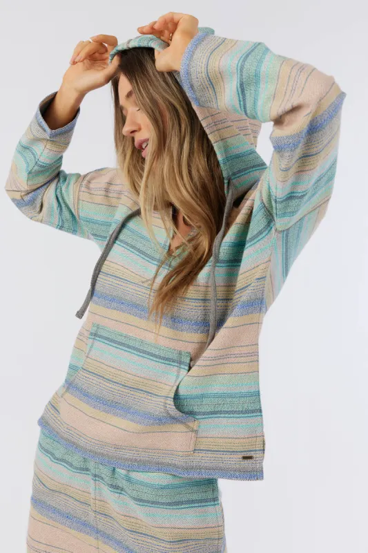 ROSARITO HOODED LOUNGE PULLOVER sold by O'Neill