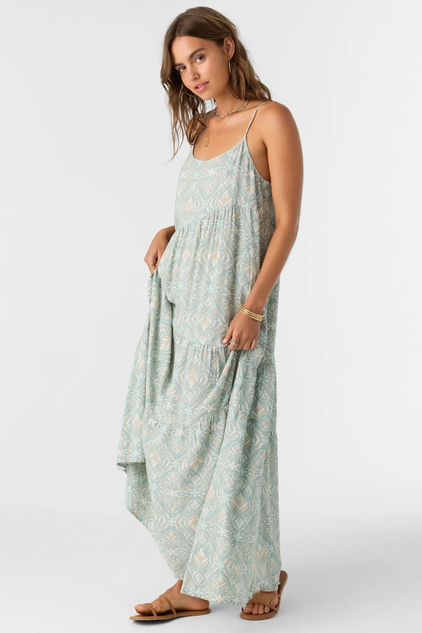ARIETTE MARIA TILE MAXI DRESS sold by O'Neill product image thumbnail 5