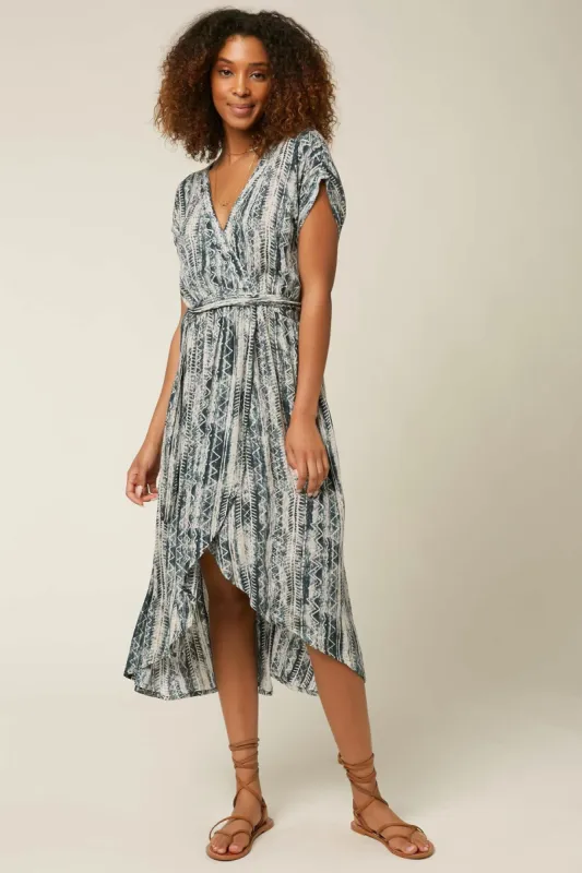 ANNA BUNGALOW MIDI DRESS sold by O'Neill