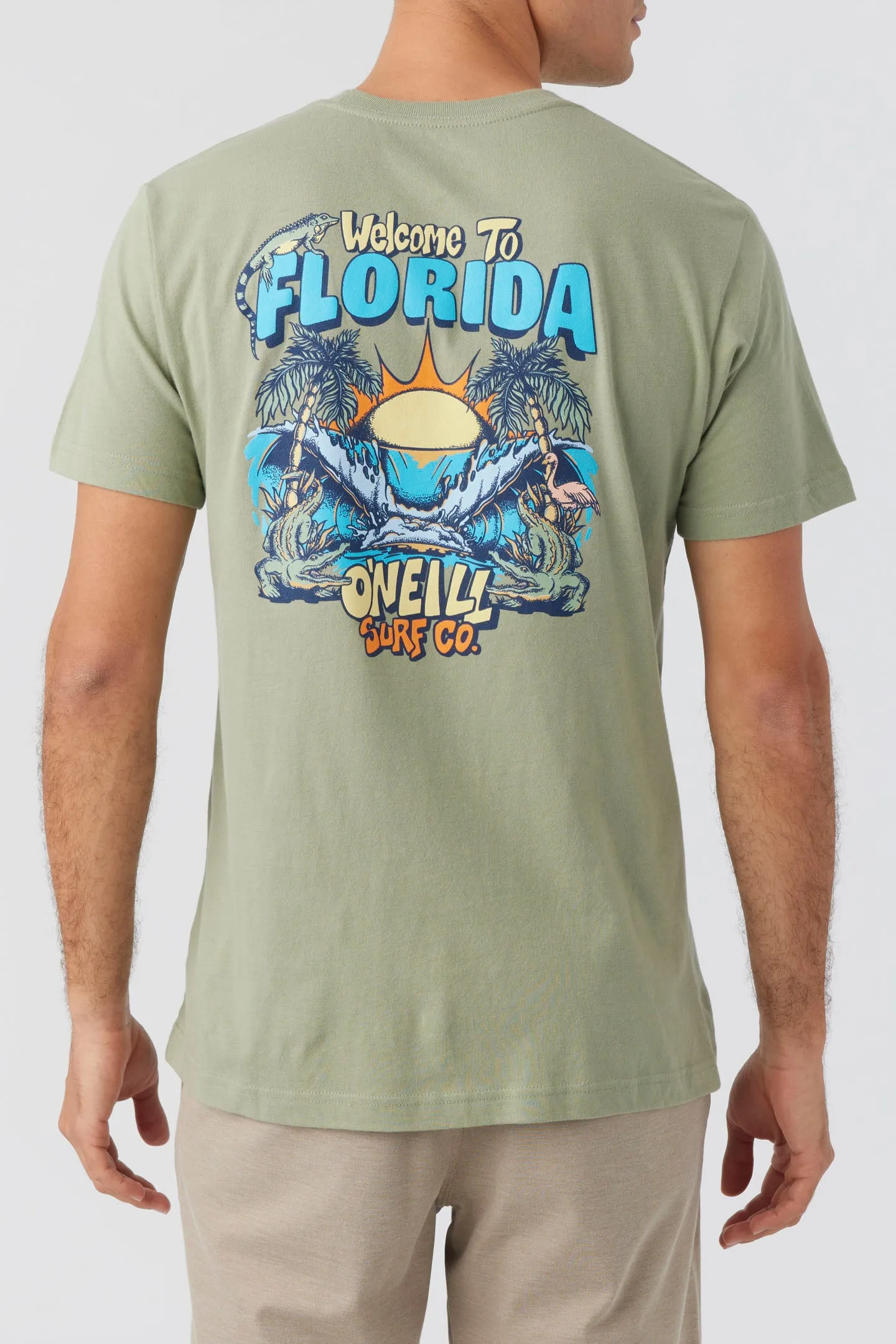 PRESSURE DROP TEE sold by O'Neill product image thumbnail 5