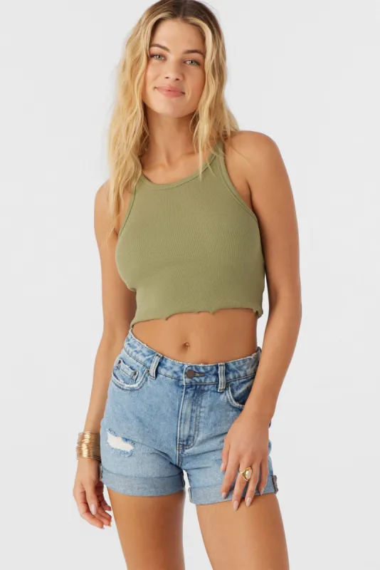 ALYX RIB KNIT TANK TOP sold by O'Neill