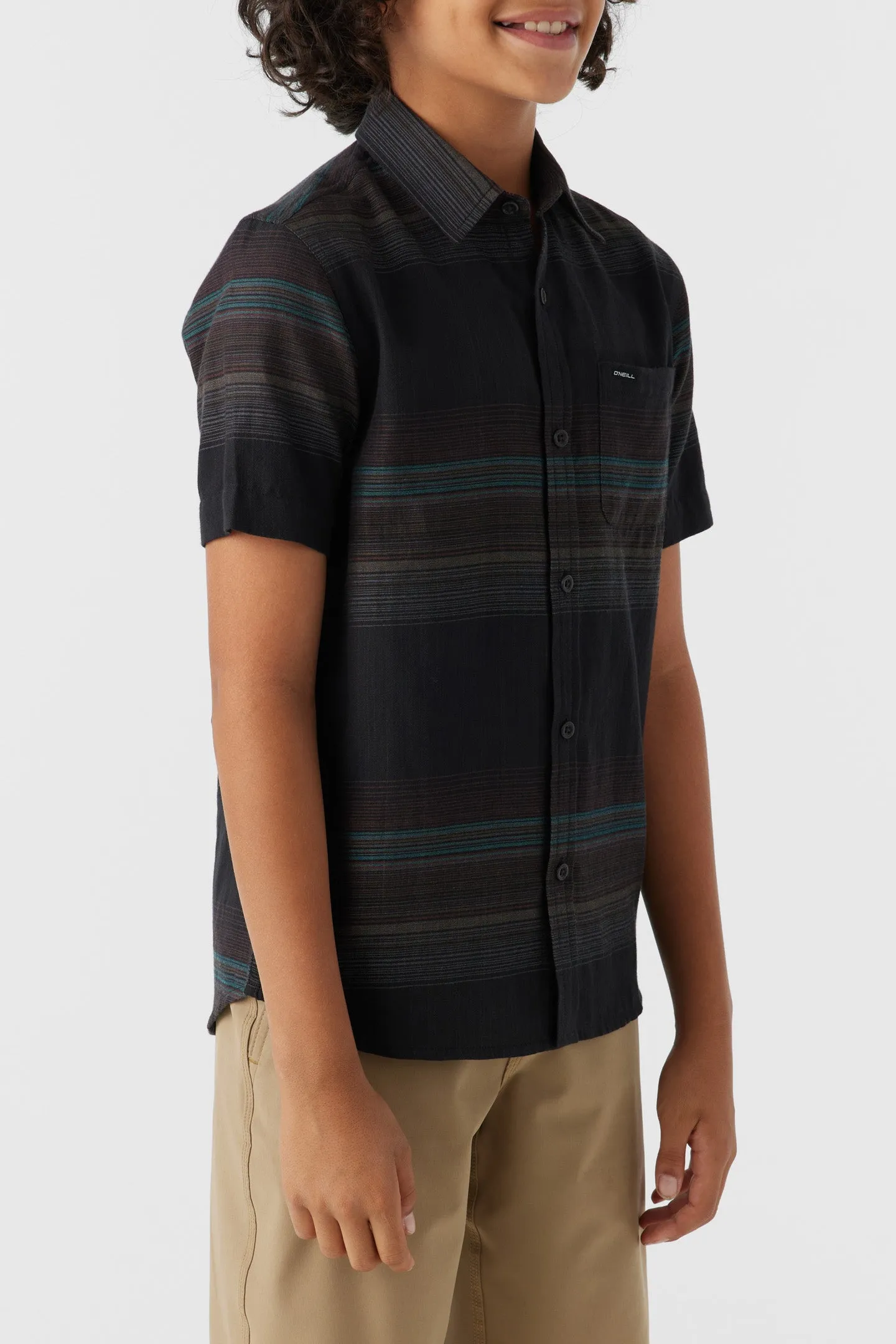 BOY'S SEAFARING STRIPE SHIRT sold by O'Neill product image thumbnail 4