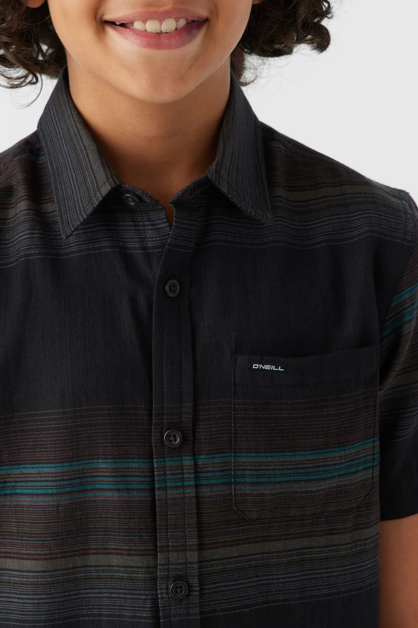 BOY'S SEAFARING STRIPE SHIRT sold by O'Neill product image thumbnail 3