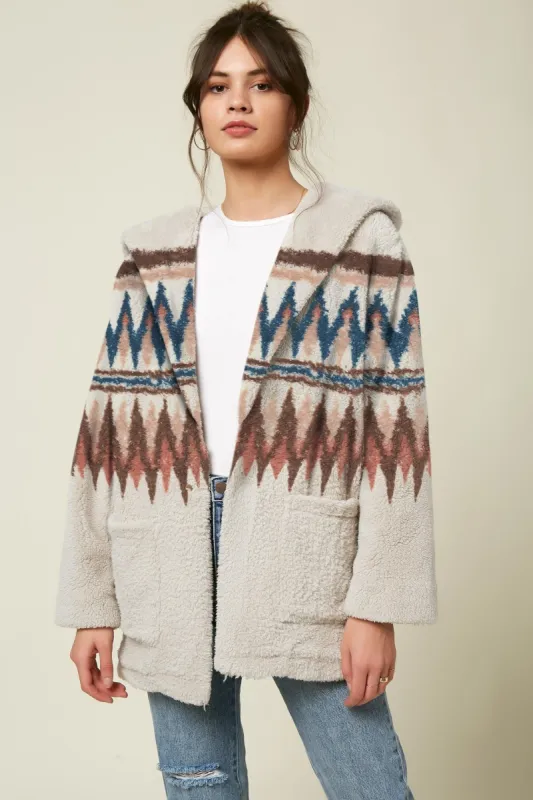 SOREN SHERPA FLEECE JACKET made by O'Neill