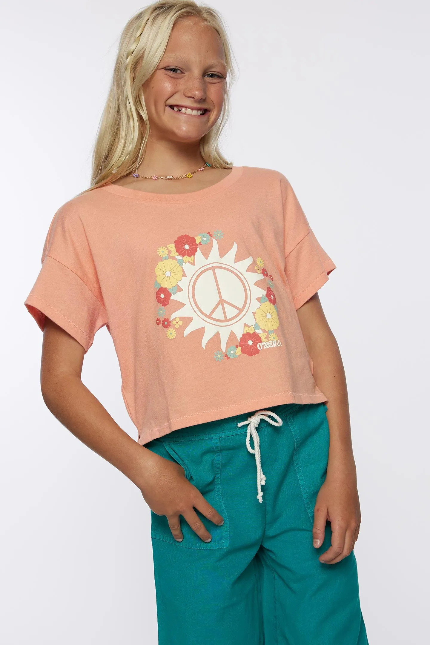 GIRL'S INNER PEACE TEE sold by O'Neill product image thumbnail 5