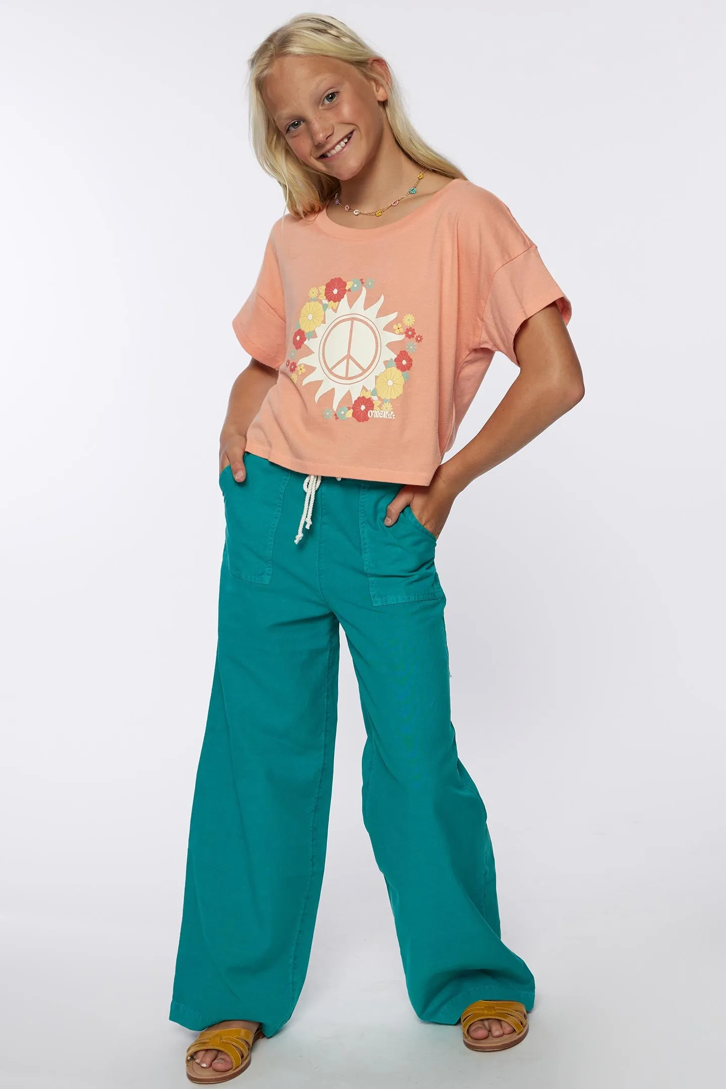 GIRL'S INNER PEACE TEE sold by O'Neill product image thumbnail 2