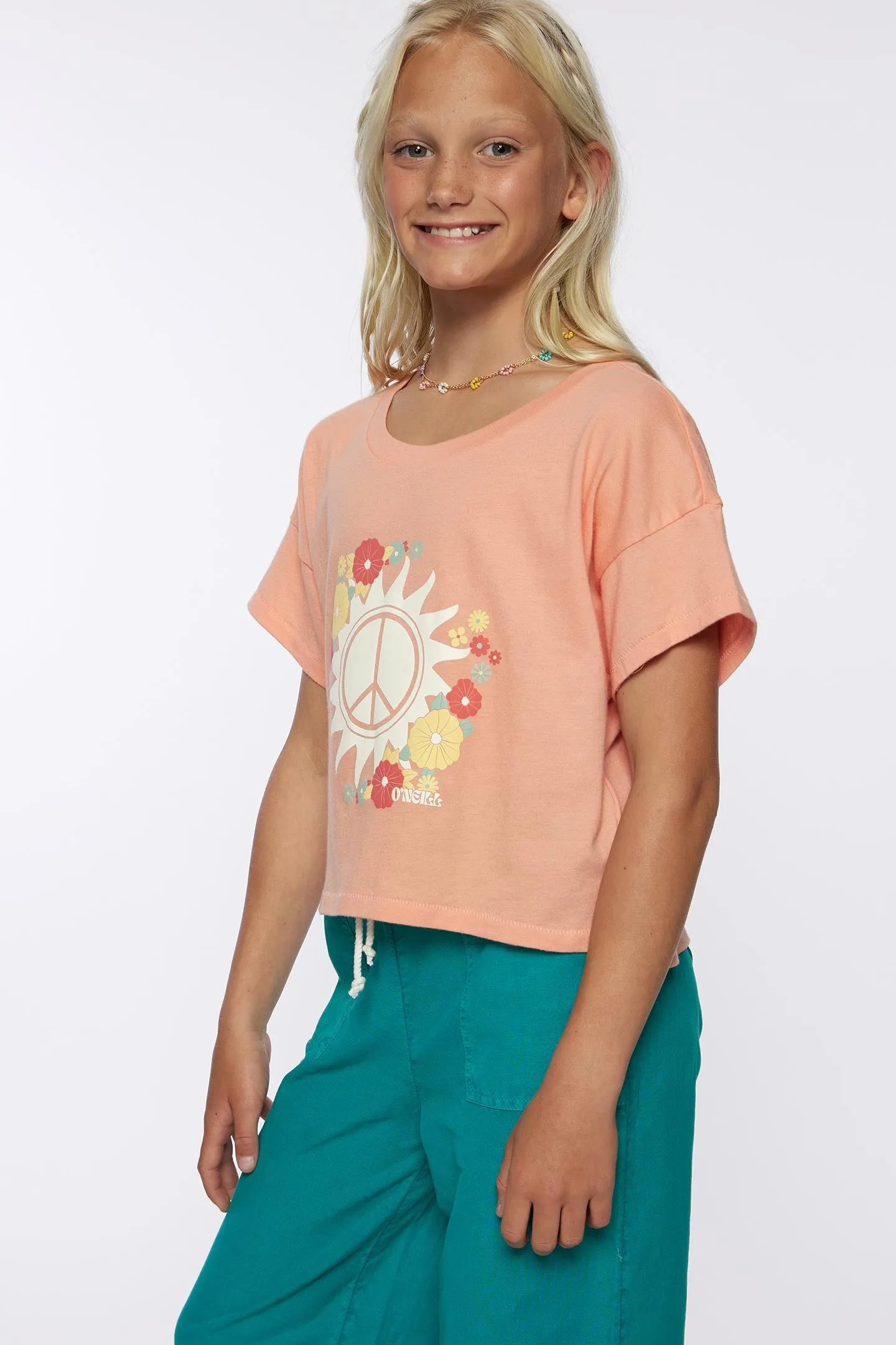 GIRL'S INNER PEACE TEE sold by O'Neill