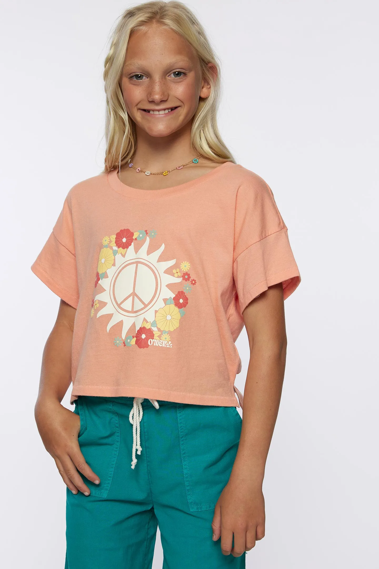 GIRL'S INNER PEACE TEE sold by O'Neill product image thumbnail 3