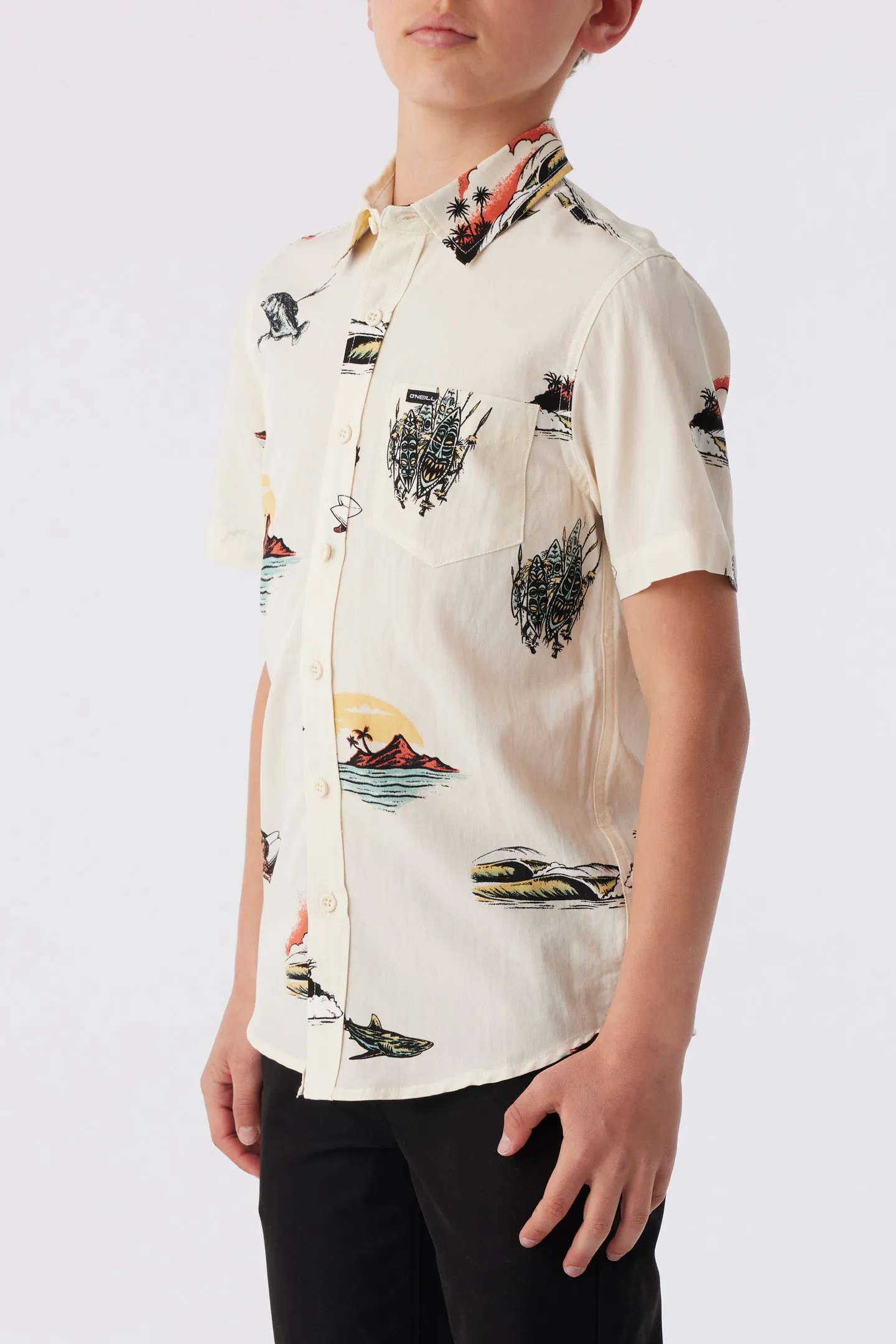 BOY'S ARTIST OASIS ECO SHIRT sold by O'Neill product image thumbnail 3