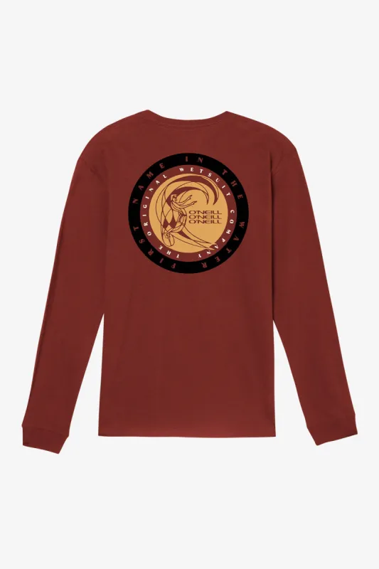 CIRCLE SURFER LONG SLEEVE TEE sold by O'Neill
