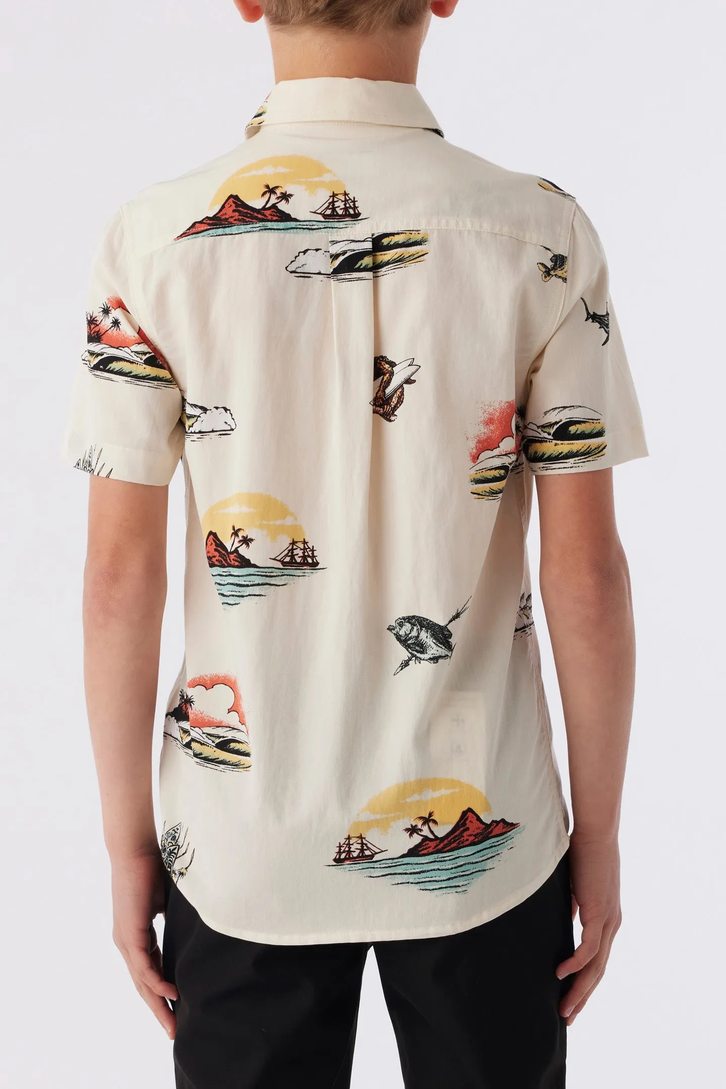 BOY'S ARTIST OASIS ECO SHIRT sold by O'Neill product image thumbnail 5