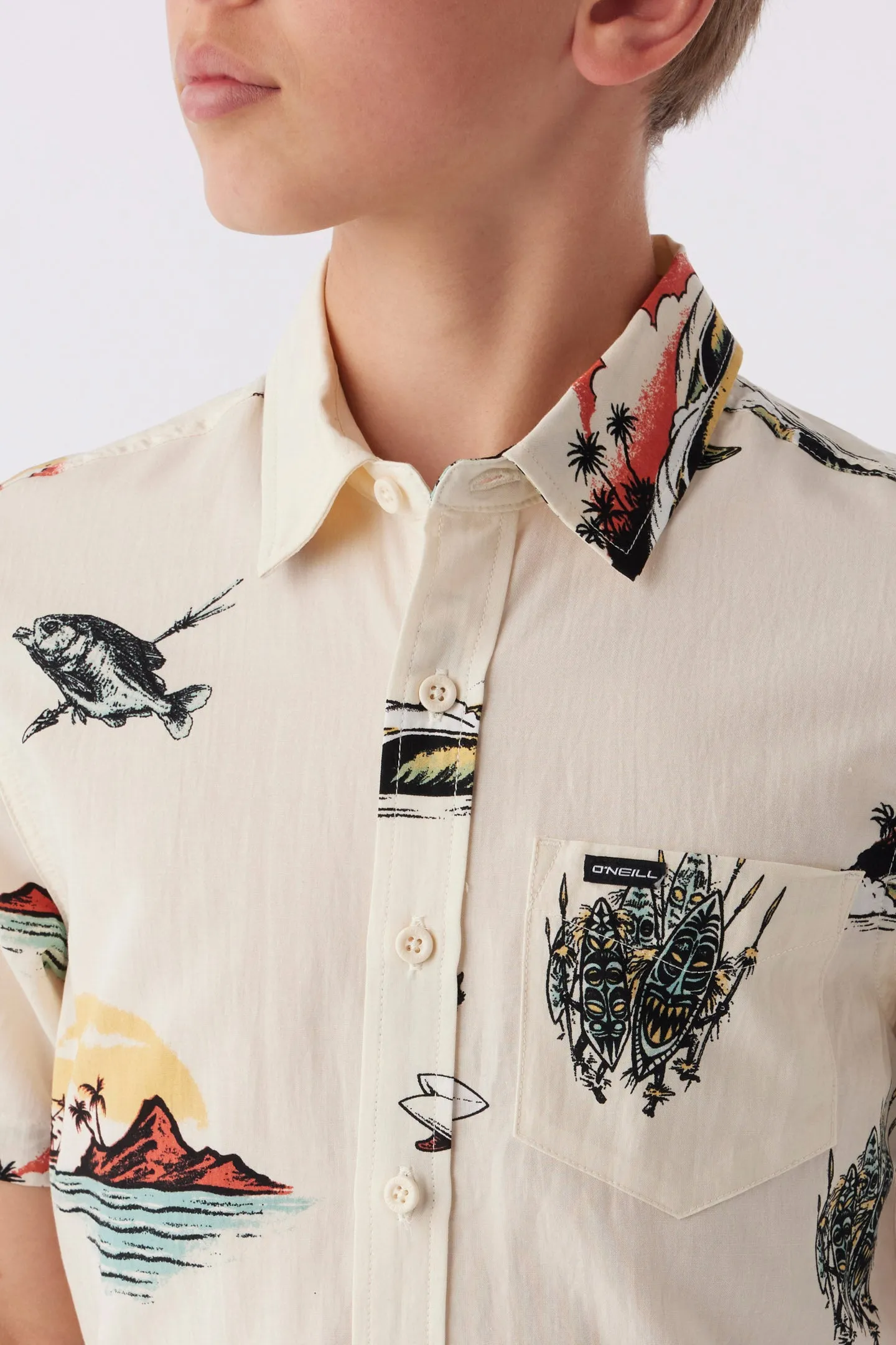 BOY'S ARTIST OASIS ECO SHIRT sold by O'Neill product image thumbnail 4