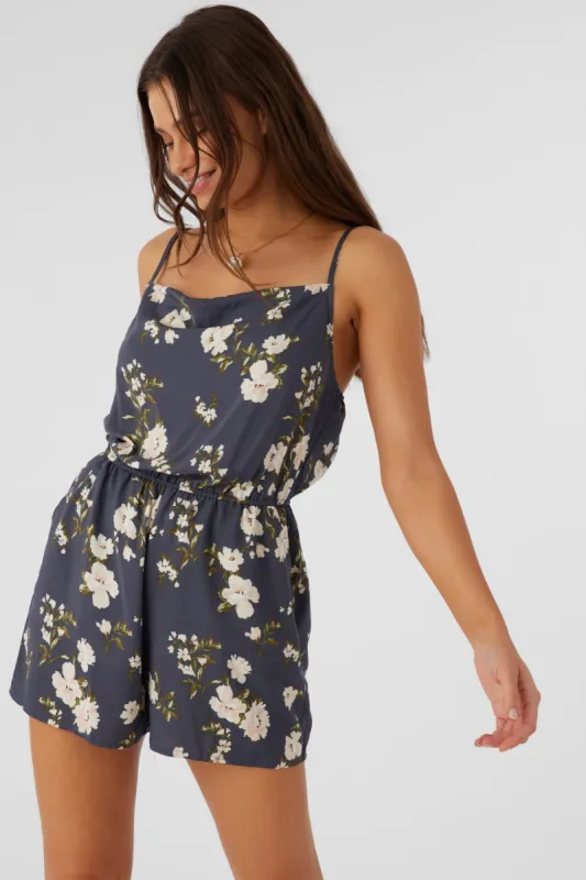 ELLYS KENDRA FLORAL ROMPER sold by O'Neill