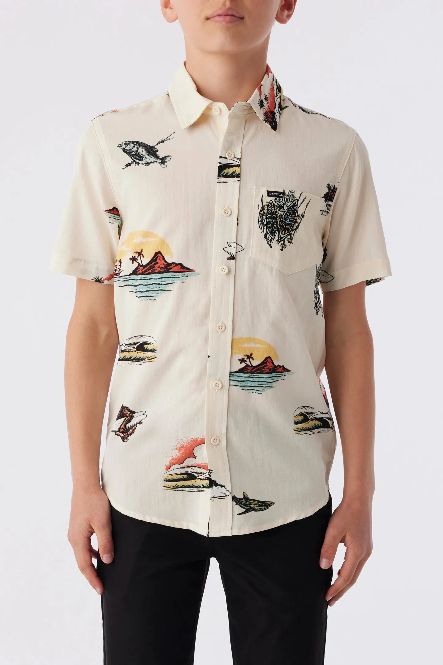 BOY'S ARTIST OASIS ECO SHIRT sold by O'Neill product image thumbnail 2