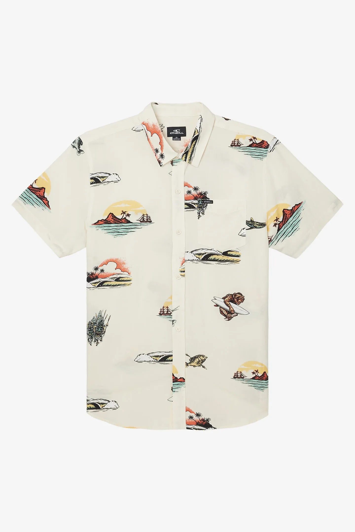 BOY'S ARTIST OASIS ECO SHIRT sold by O'Neill
