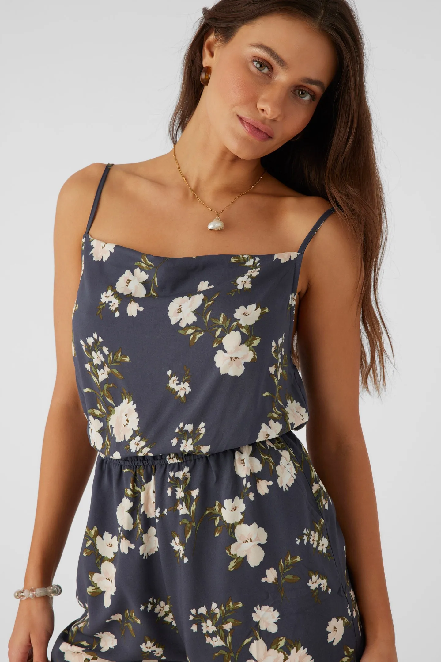 ELLYS KENDRA FLORAL ROMPER sold by O'Neill product image thumbnail 4